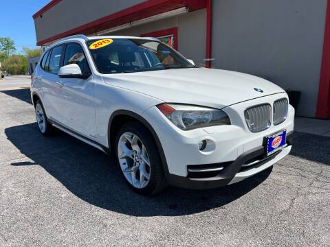 2013 BMW X1 for sale at Richardson Sales, Service & Powersports in Highland IN