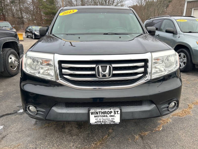 2013 Honda Pilot EX-L w/DVD