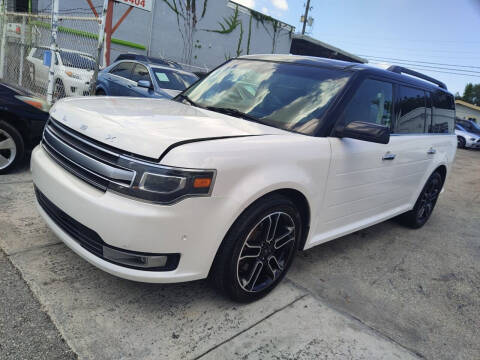 2014 Ford Flex for sale at INTERNATIONAL AUTO BROKERS INC in Hollywood FL