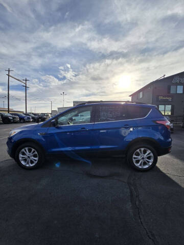 2018 Ford Escape SEL
