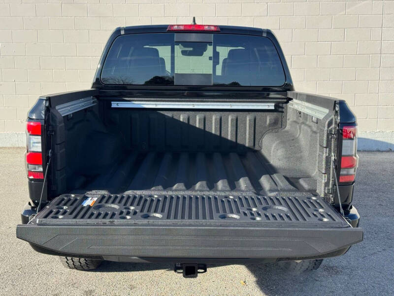 2026 Nissan Frontier