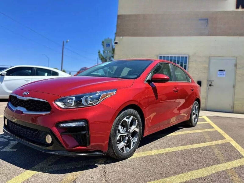 2021 Kia Forte FE