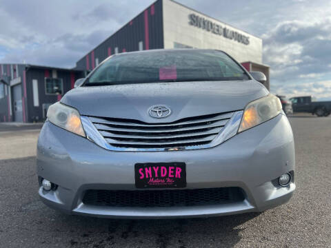 2013 Toyota Sienna