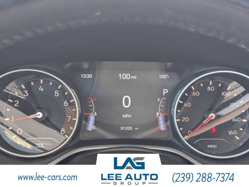 2019 Jeep Compass High Altitude