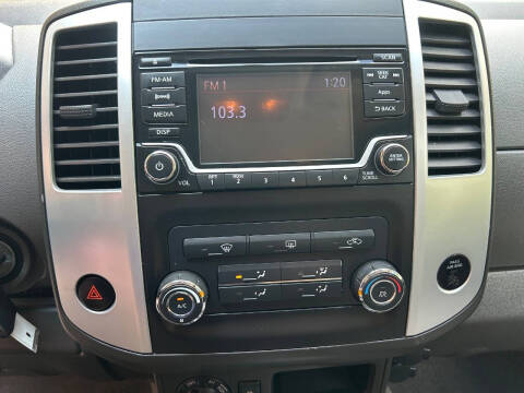 2015 Nissan Xterra S