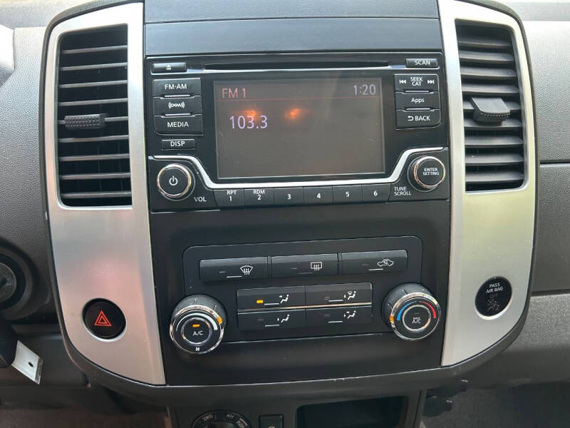 2015 Nissan Xterra S