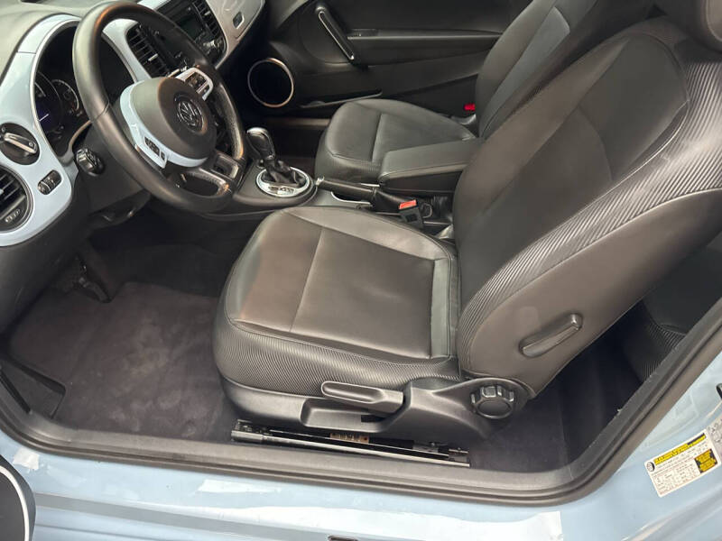 2014 Volkswagen Beetle 1.8T PZEV