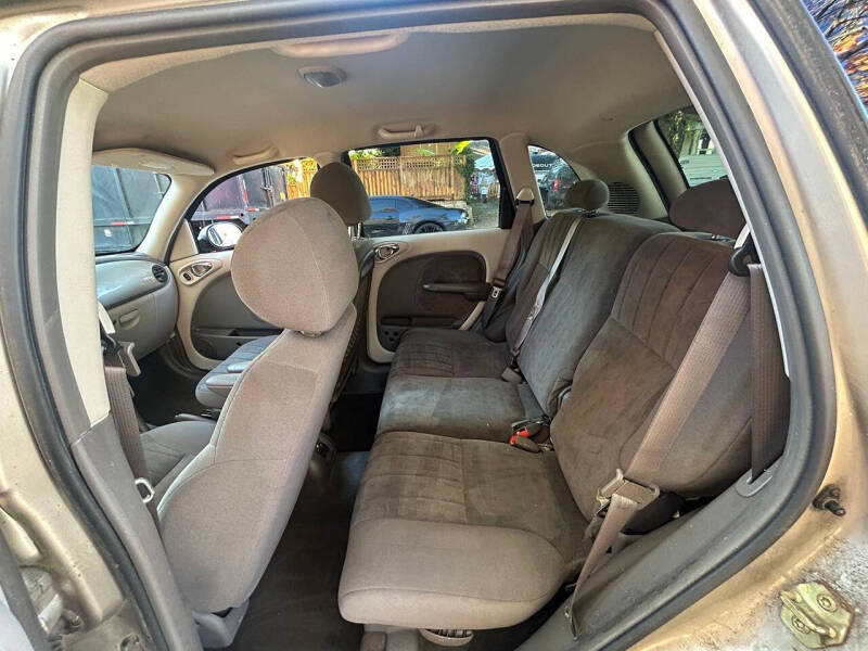 2002 Chrysler PT Cruiser Touring Edition