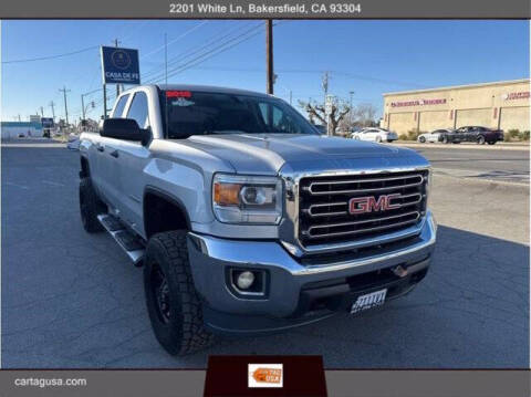 2015 GMC Sierra 2500HD