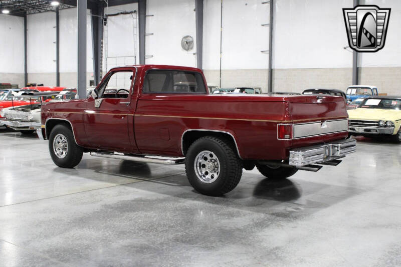 1980 Chevrolet C10