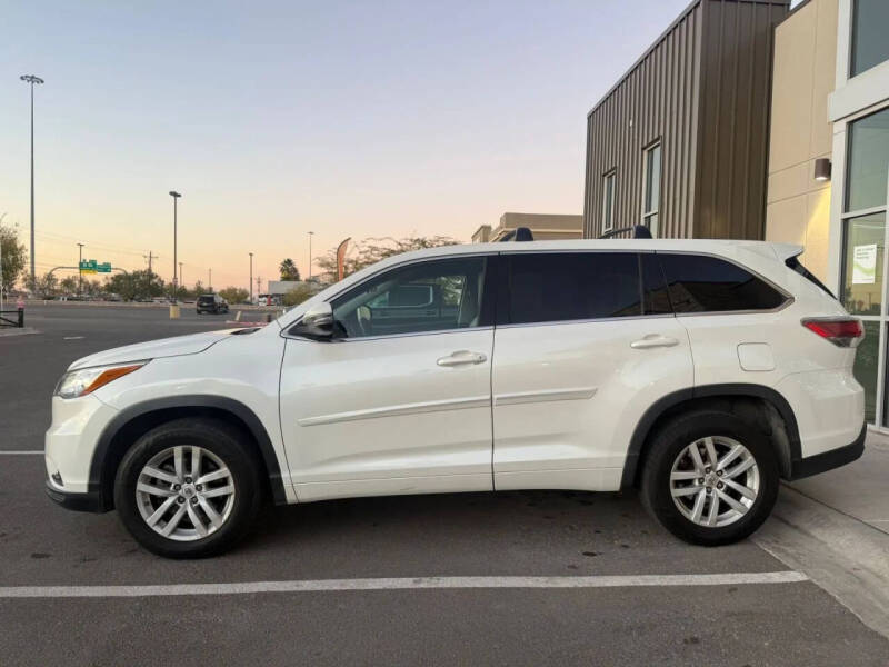2015 Toyota Highlander