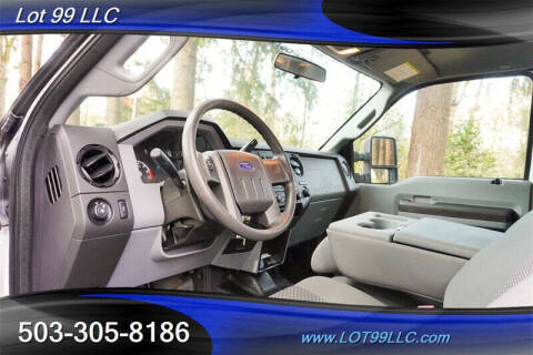 2013 Ford F-250 Super Duty