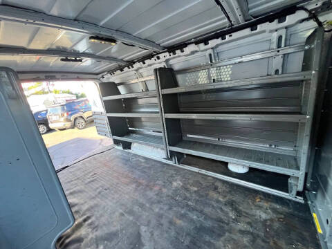 2019 Chevrolet Express 2500