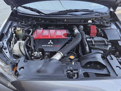 2011 Mitsubishi Lancer Evolution MR