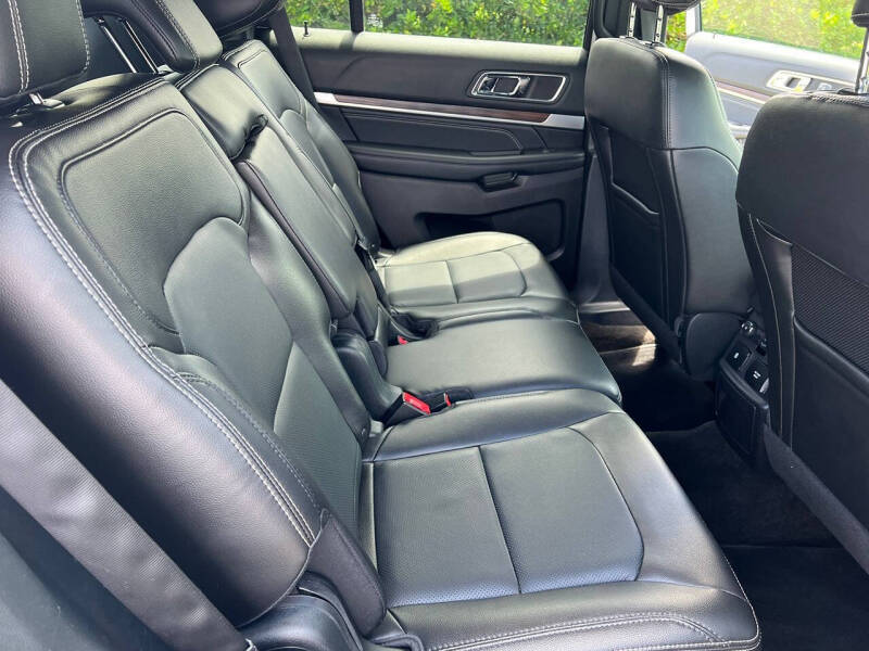 2018 Ford Explorer Limited