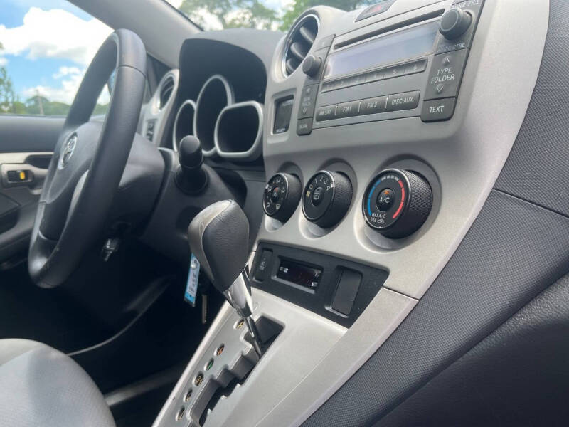 2009 Toyota Matrix S