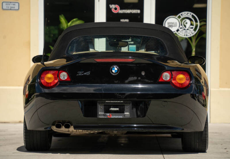 2003 BMW Z4 2.5i
