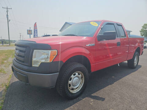 2010 Ford F-150 for sale at Mr E's Auto Sales in Lima OH