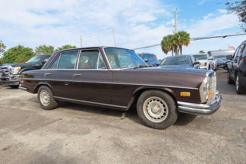 1972 Mercedes-Benz 280-Class