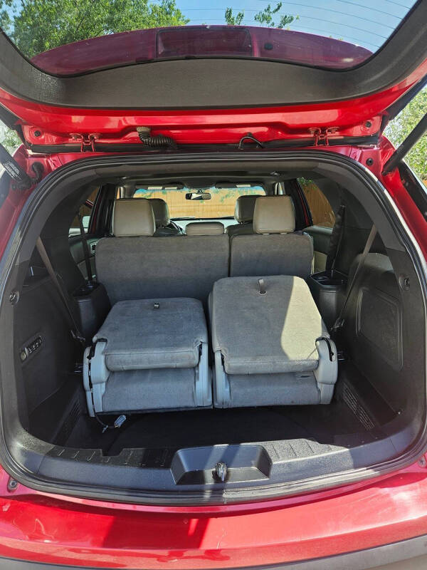 2012 Ford Explorer Limited