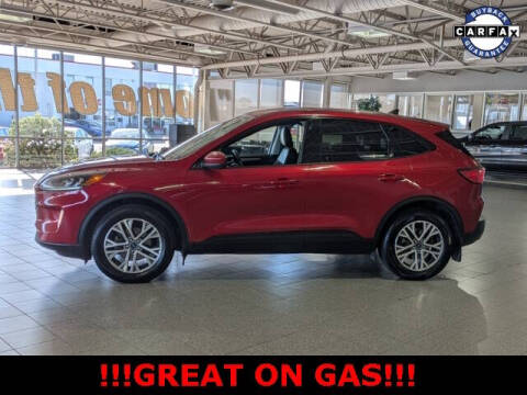 2022 Ford Escape Hybrid SEL