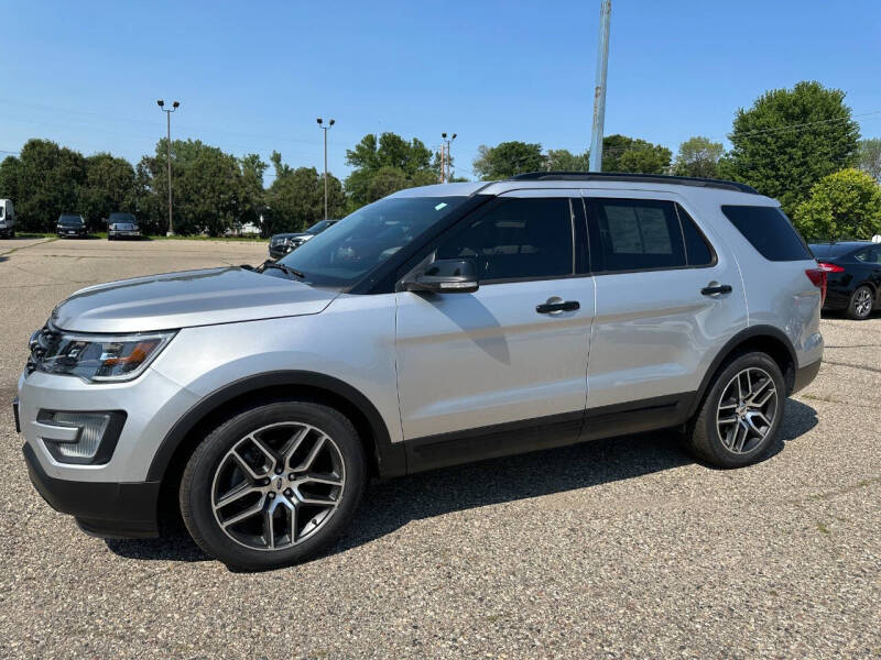 2017 Ford Explorer Sport