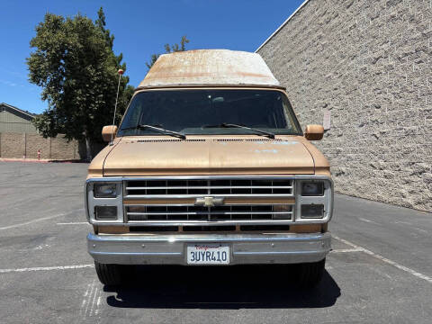 1987 Chevrolet Chevy Van G20