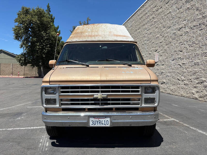 1987 Chevrolet Chevy Van G20