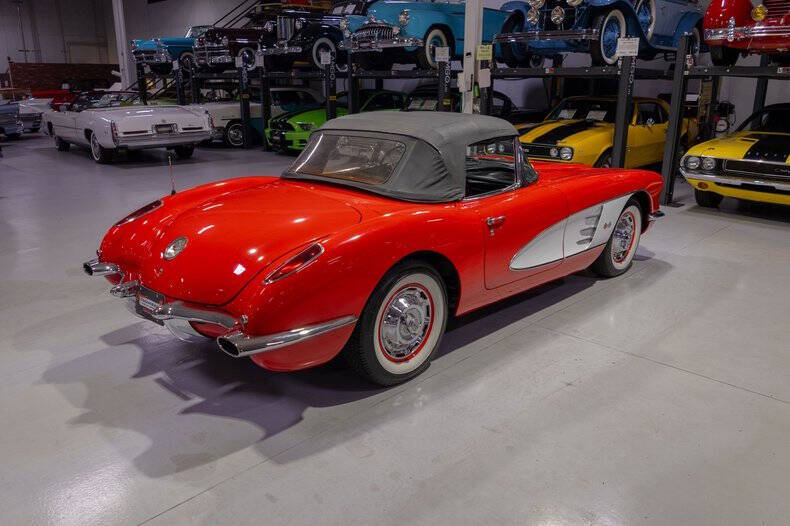 1960 Chevrolet Corvette