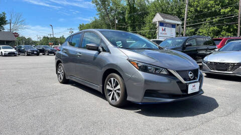 2021 Nissan LEAF S PLUS