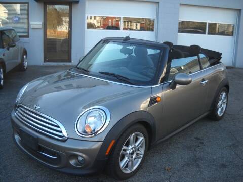 2012 MINI Cooper Convertible for sale at Best Wheels Imports in Johnston RI