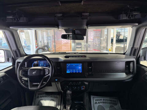 2022 Ford Bronco Big Bend Advanced