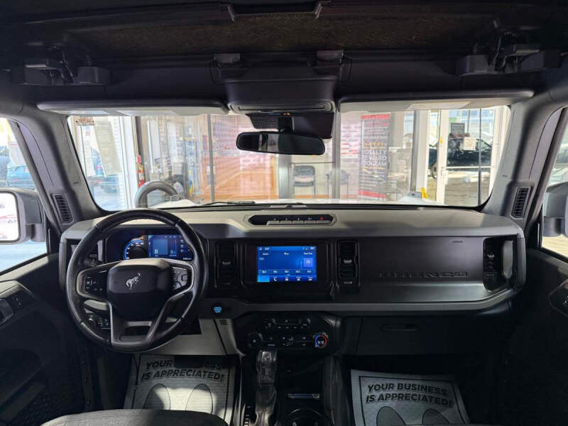 2022 Ford Bronco Big Bend Advanced