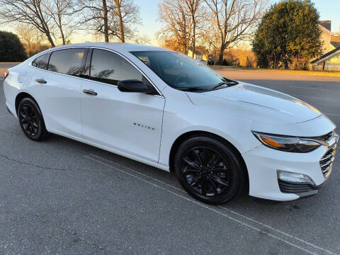 2021 Chevrolet Malibu for sale at McAdenville Motors in Gastonia NC