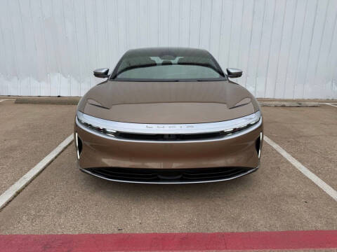 2022 Lucid Air Dream Edition Range