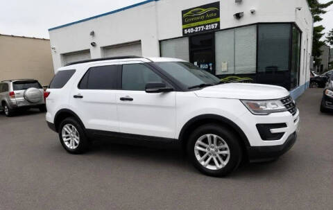 2017 Ford Explorer