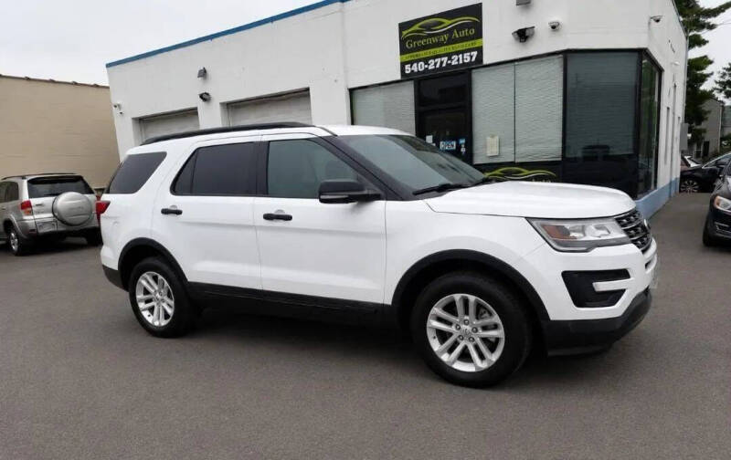 2017 Ford Explorer