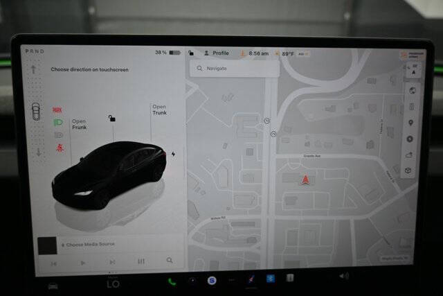 2025 Tesla Model 3 Long Range