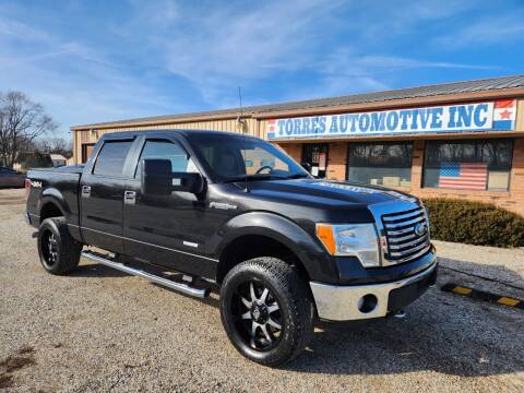 2012 Ford F-150 for sale at Torres Automotive Inc. in Pana IL