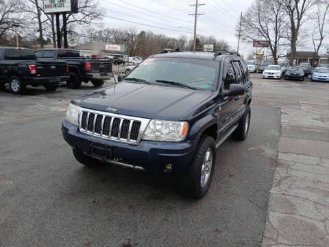 2004 Jeep Grand Cherokee Overland