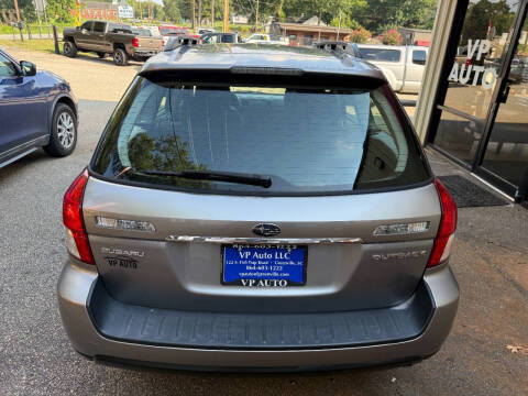 2008 Subaru Outback