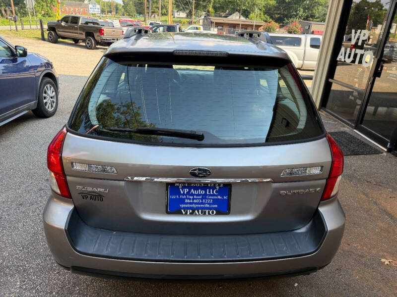 2008 Subaru Outback