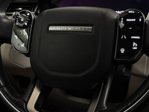 2019 Land Rover Range Rover Velar P250 R-Dynamic SE