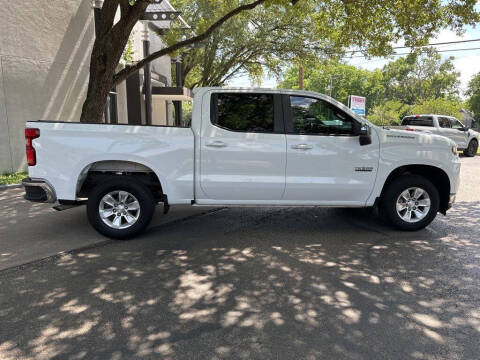 2021 Chevrolet Silverado 1500