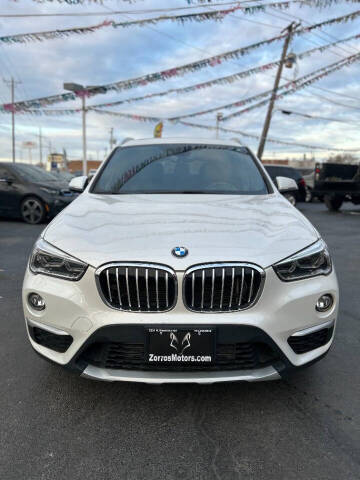 2017 BMW X1 for sale at Zor Ros Motors Inc. in Melrose Park IL