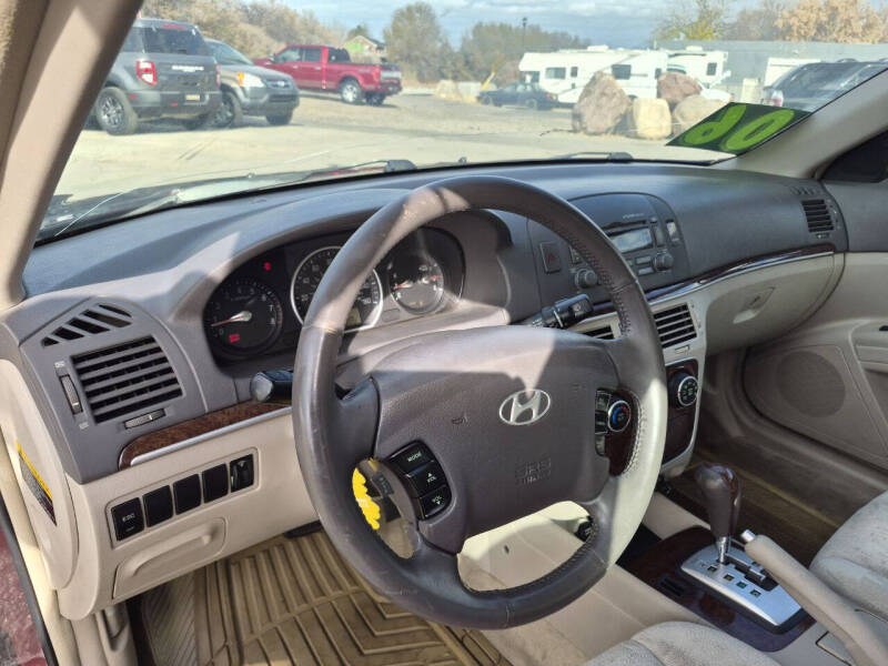 2006 Hyundai Sonata LX