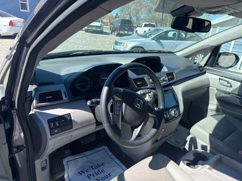 2015 Honda Odyssey EX-L