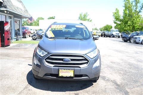 2018 Ford EcoSport SE