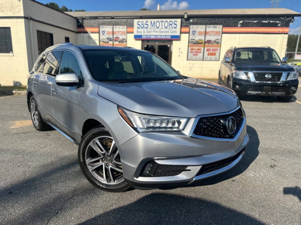 2018 Acura MDX for sale at S & S Motors in Marietta, GA