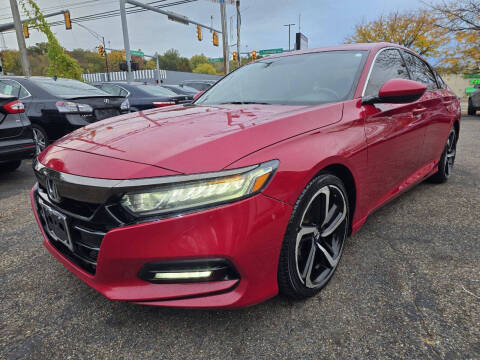 2020 Honda Accord Sport